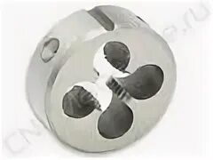 Плашка круглая метрическая
