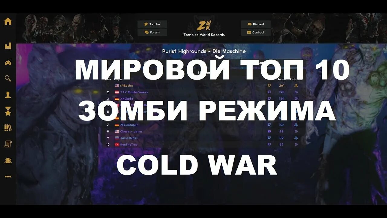 Режим cold