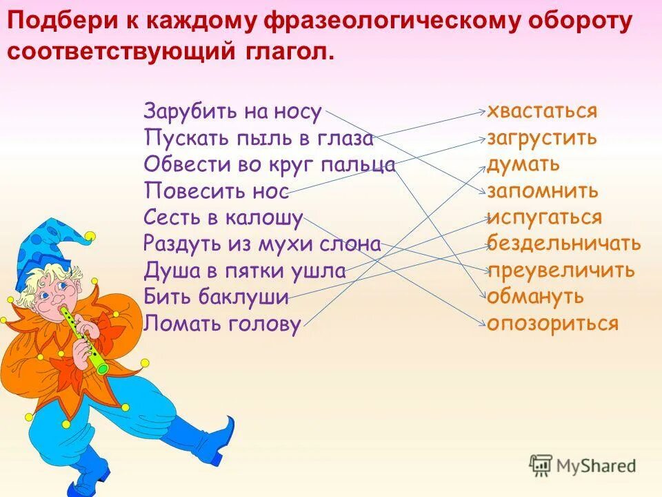 Зарубить на носу заменить глаголом