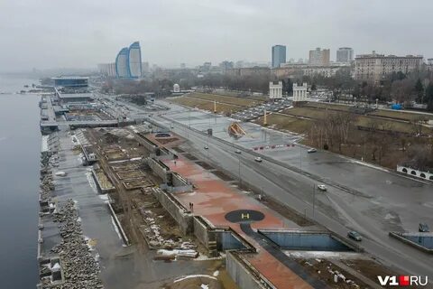 Реконструкция волгограда