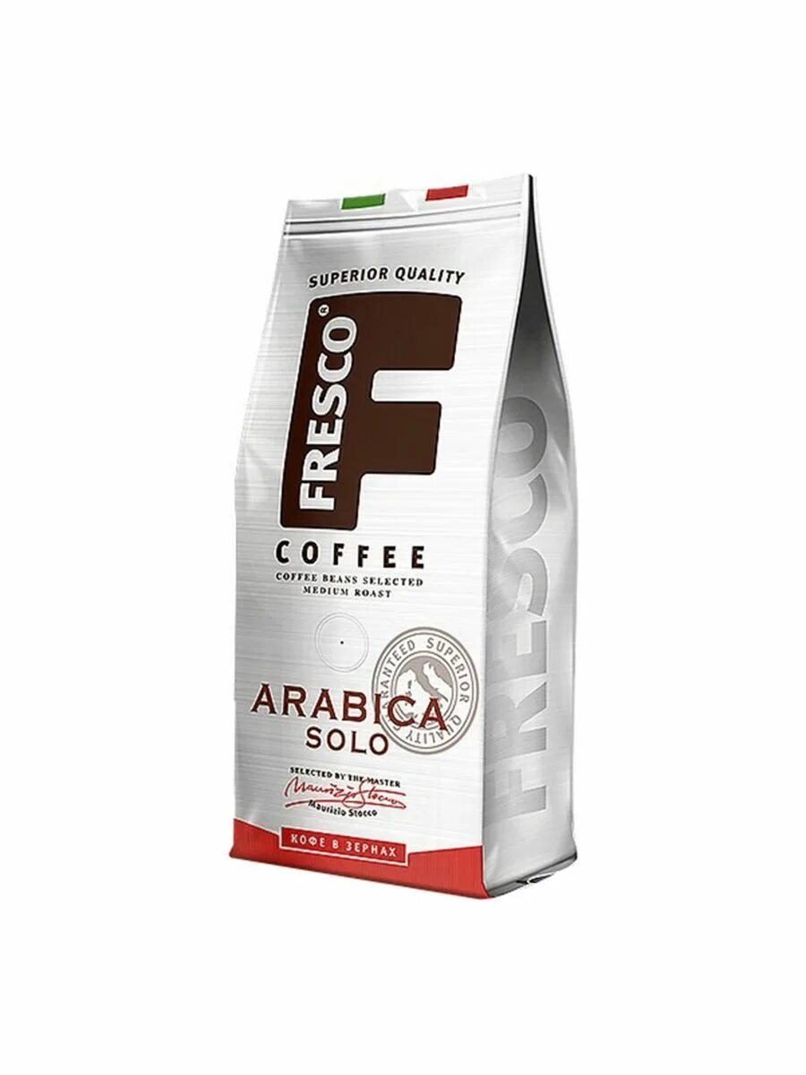 Кофе fresco Arabica solo. Кофе fresco Arabica Blend. Кофе молотый fresco Arabica solo, 200 г. Кофе Фреско Арабика Соло в зернах 1 кг. Кофе в зернах fresco arabica