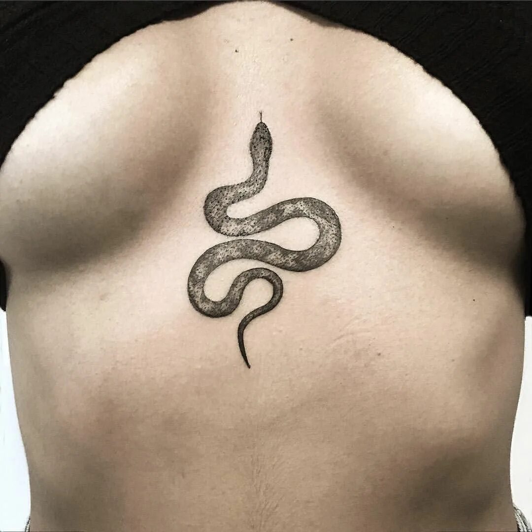 Тату змеи на груди. Тату змеи. Тату змея маленькая. Тату на груди маленькая змея.