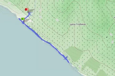 Глубокая щель