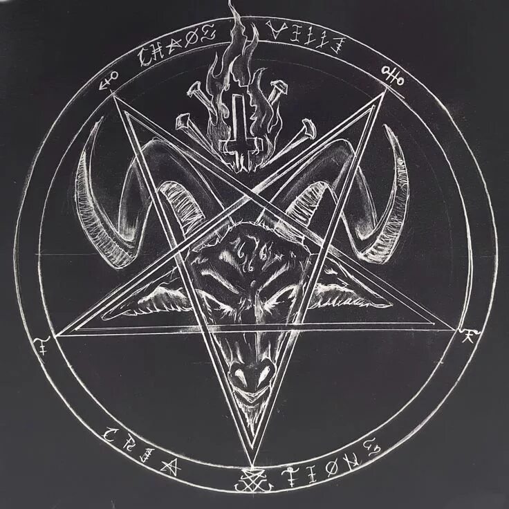 Сатанинская пентаграмма 666. Печать люцифера сигил. Пятиконечная звезда бафомет. Знаки сатанинские пентаграммы. Пентаграмма для призыва сатаны.