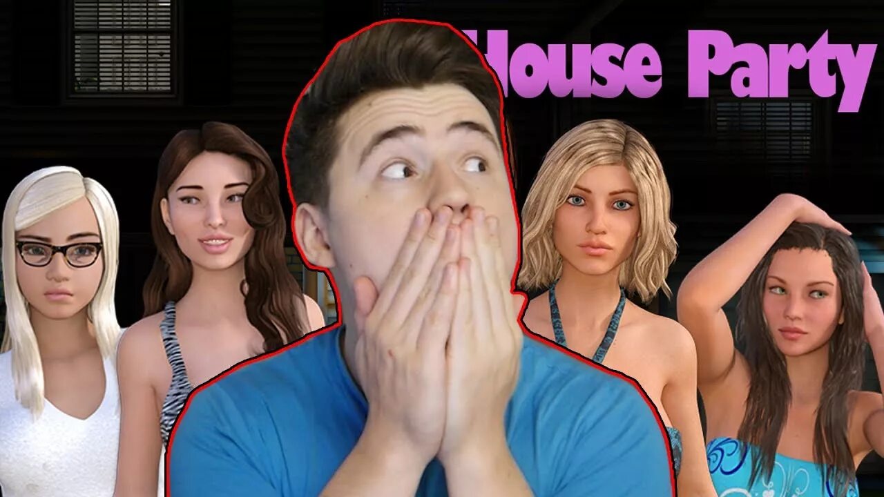 Party. House party фрэнк. House party игра 18. House party управление. House party эми.