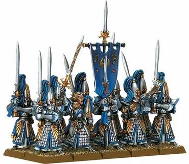 High elf warhammer