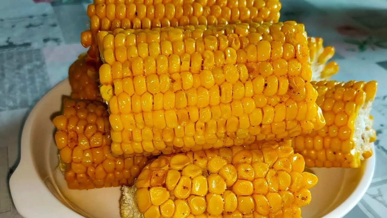 Как можно сделать кукурузу
