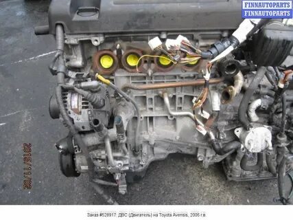 Двигатель toyota avensis