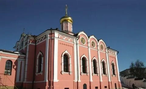Монастырь рязань