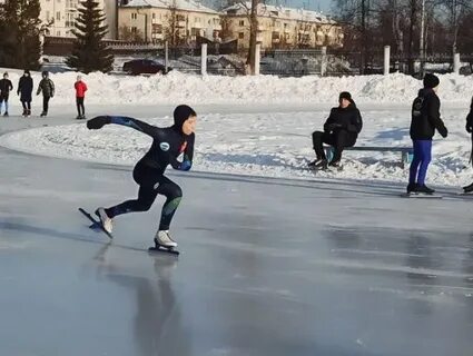 Ледяной спорт