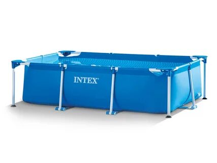 Бассейн intex rectangular frame
