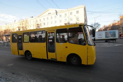 Уралмаш автобусы