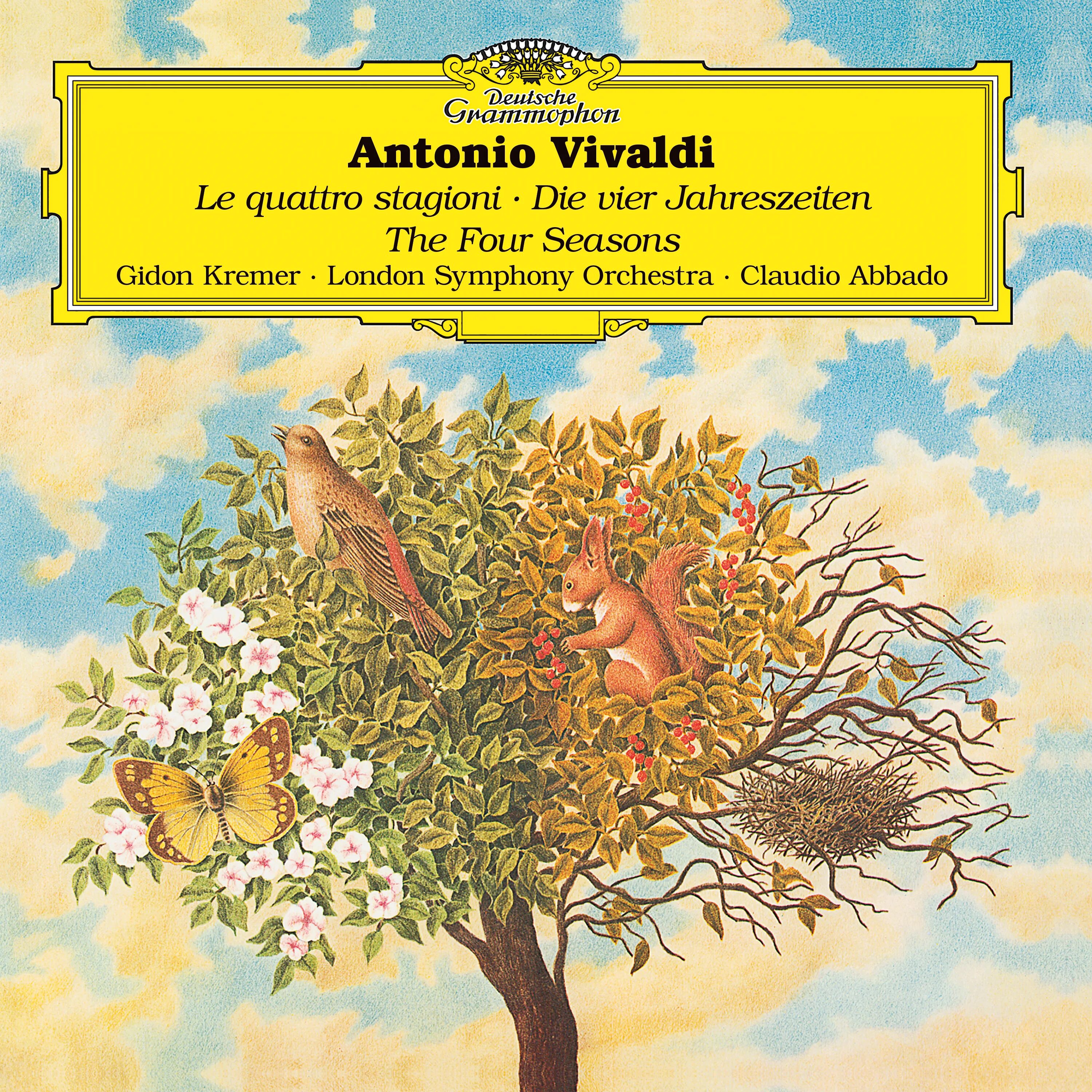 Прослушать музыку вивальди. Вивальди времена года обложка. Vivaldi Antonio "four Seasons". Вивальди времена года CD обложка.