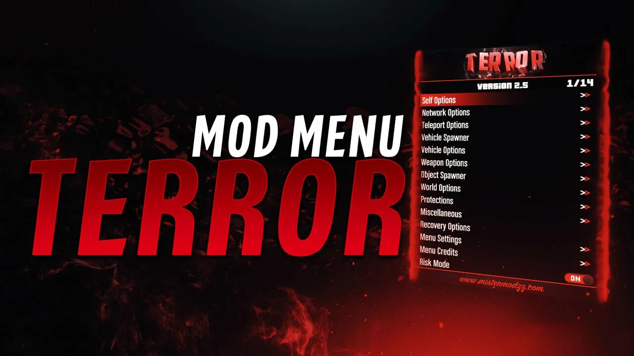 Mod menu gta 5. Terror mod menu. gta terror menu. gta v terror mod. gta 5 terror hack.