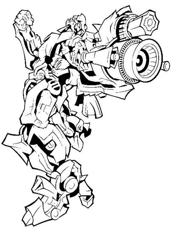 8 Simple Coloriage Transformers Bumblebee Collection Transformers coloring pages