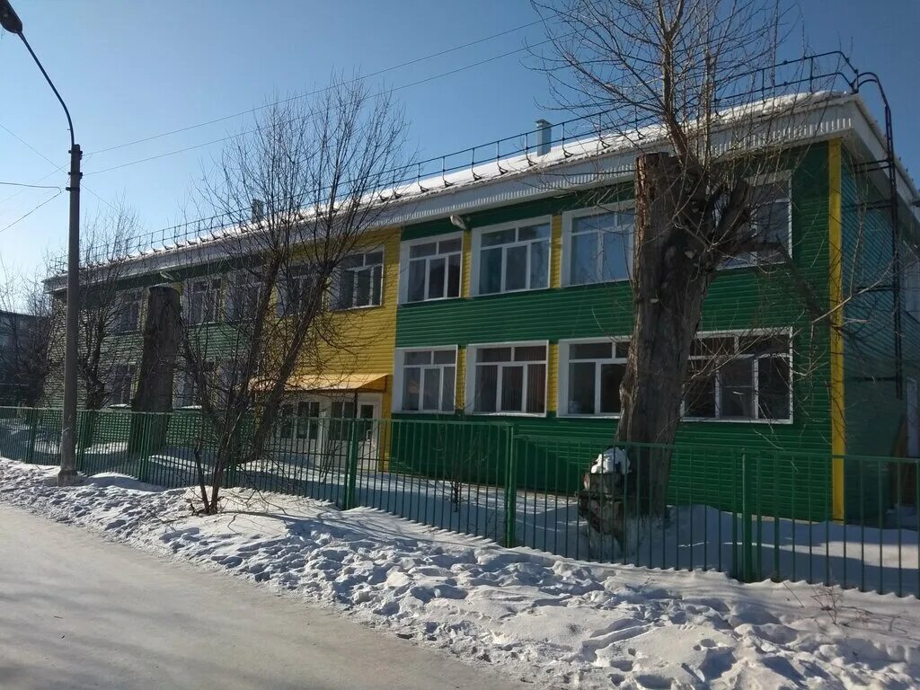 Поздравление с Рождеством Христовым детей в детском саду № 40 "Солнышко" города 