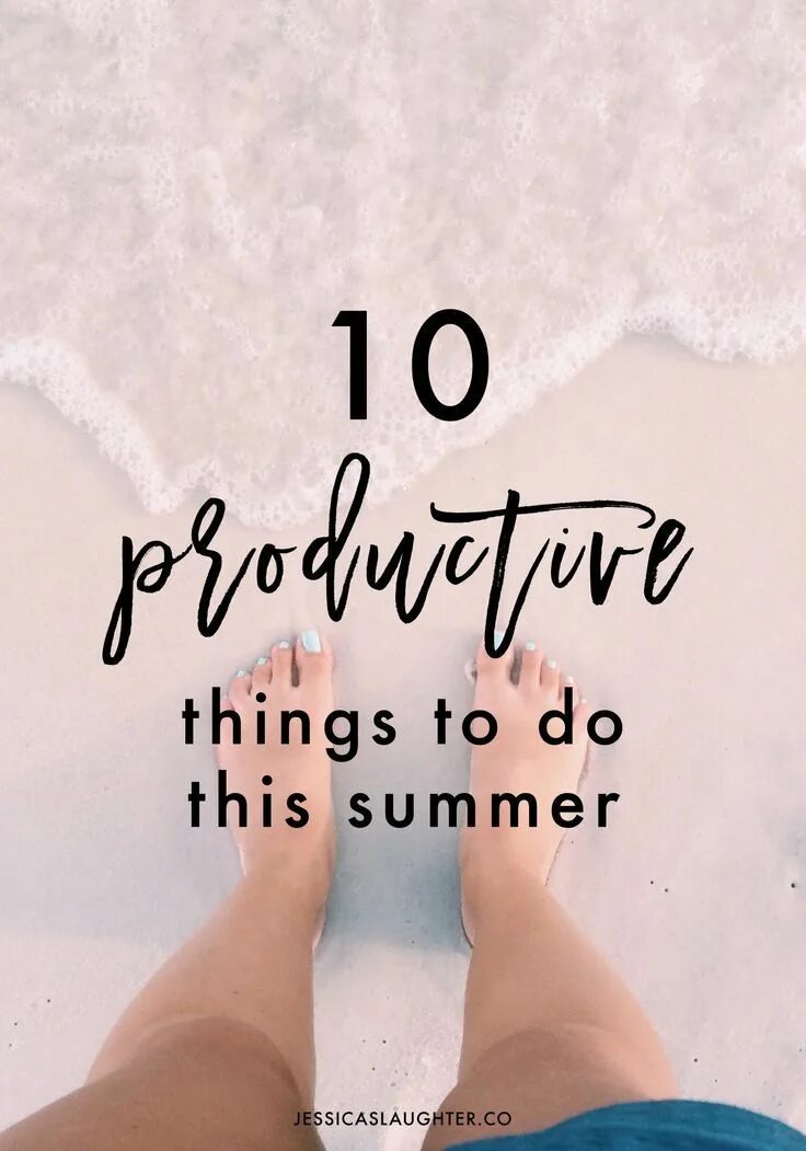 Things to do this Summer. This Summer. Summer things. What did you do this summer