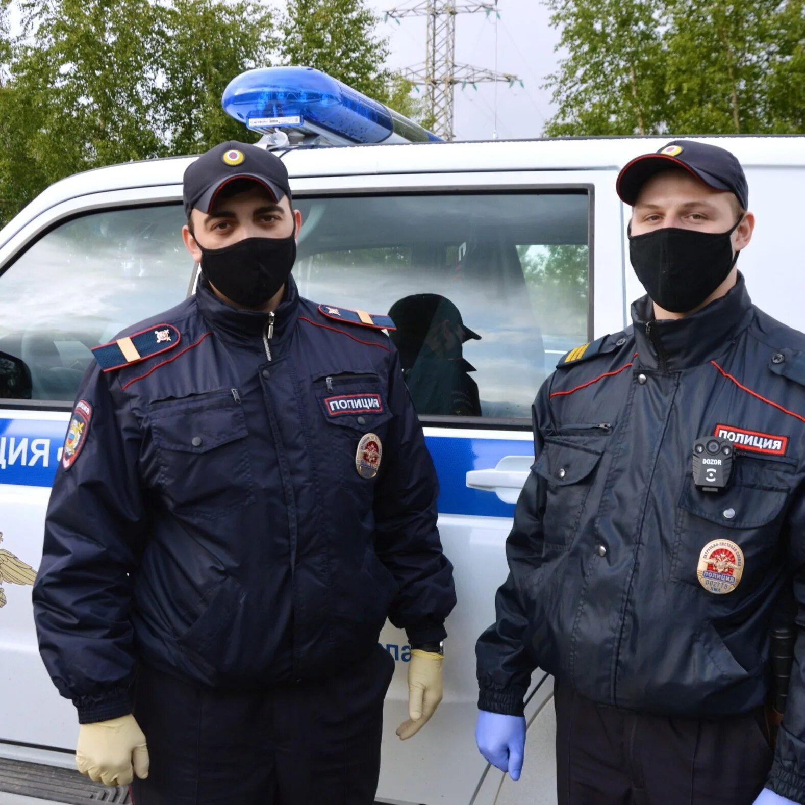 Патрульный полиции россии