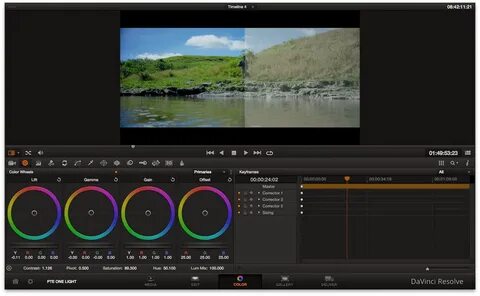 Davinci resolve linux