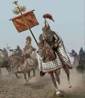 Персы воины