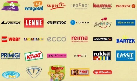 Товары фирмы дети