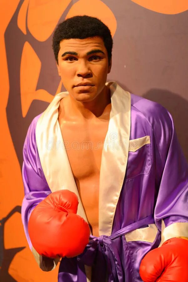 Алы мадам. Madame Tussauds London Muhammad Ali.