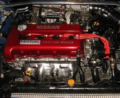 Мотор nissan