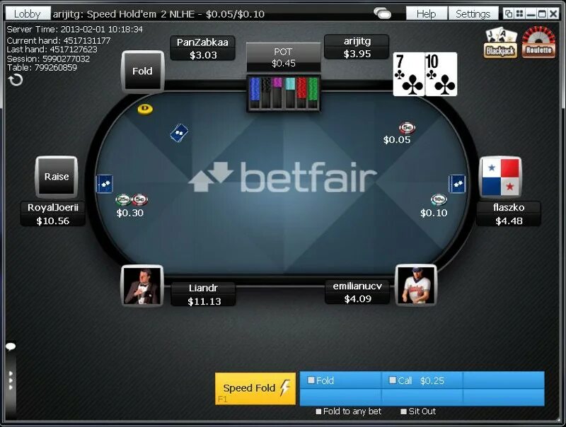 Speed hold. Betfair Poker. Betfair. Betfair Poker Bonus code.