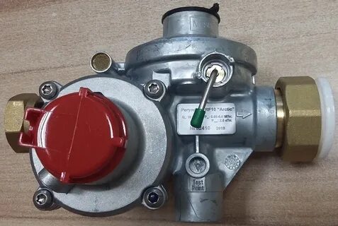 Газовый редуктор для природного газа