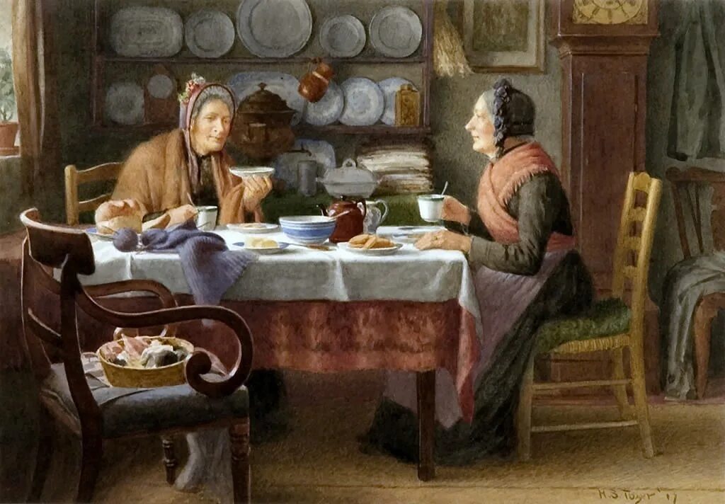 Кухонные посиделки