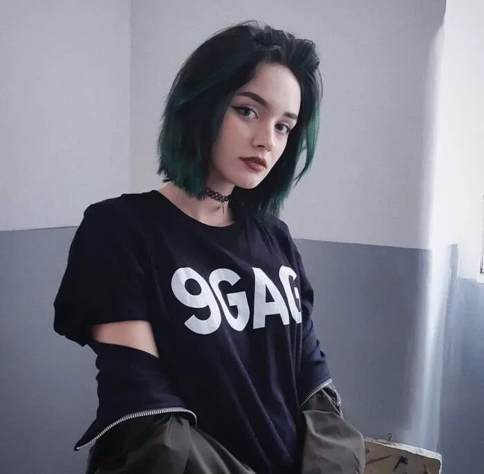 Goth gf