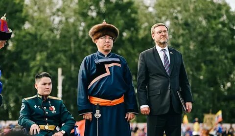 Буряты герои