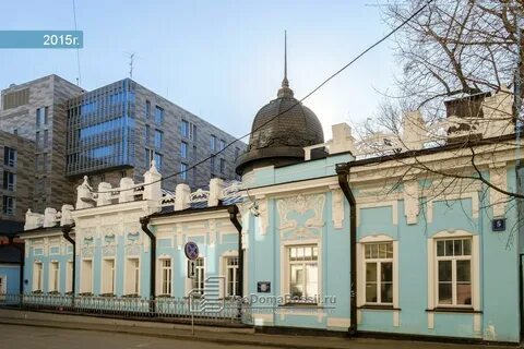 Малый николопесковский пер
