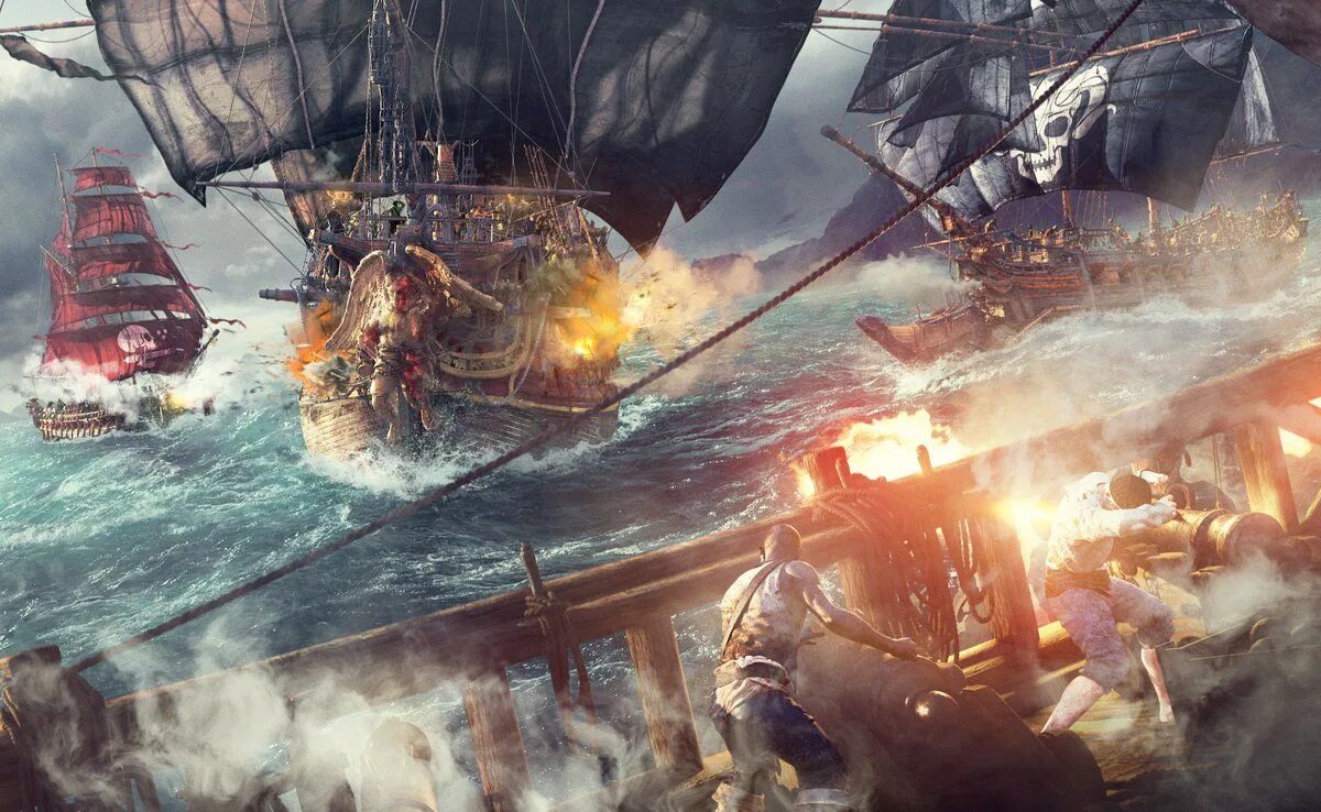 Игра “Skull & Bones” (2020). Skull and Bones игра 2018. Skull and Bones игра корабли. Skull and Bones геймплей.