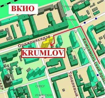 Ижевск карта орджоникидзе