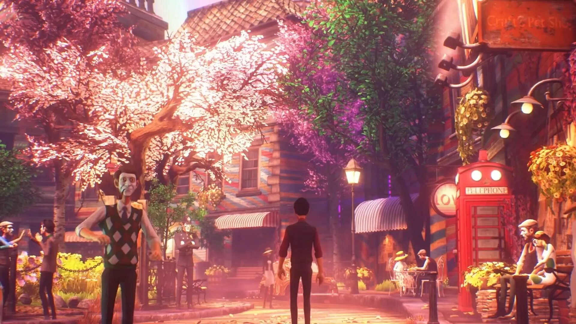 Игра we Happy few. Ви Хэппи фью. We Happy few арт. We Happy few пейзажи. Were happy few