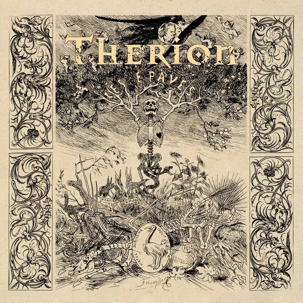 Therion 2012 - les fleurs du mal. Therion les fleurs du mal обложка. Therion 2016 - les epaves (Ep). Альбомы Терион.