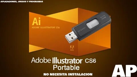 Adobe Illustrator CS6 Portable - Windows - APLIJUEPRO.