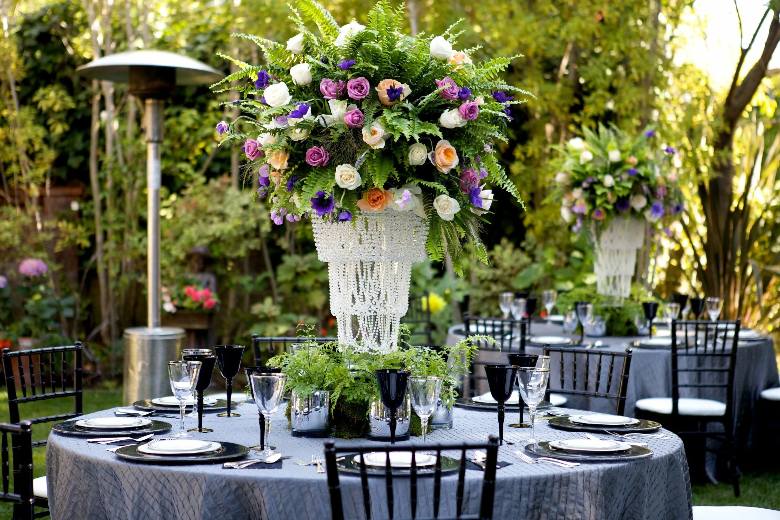 Arranging the table
