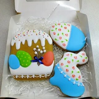 Пряник кулич