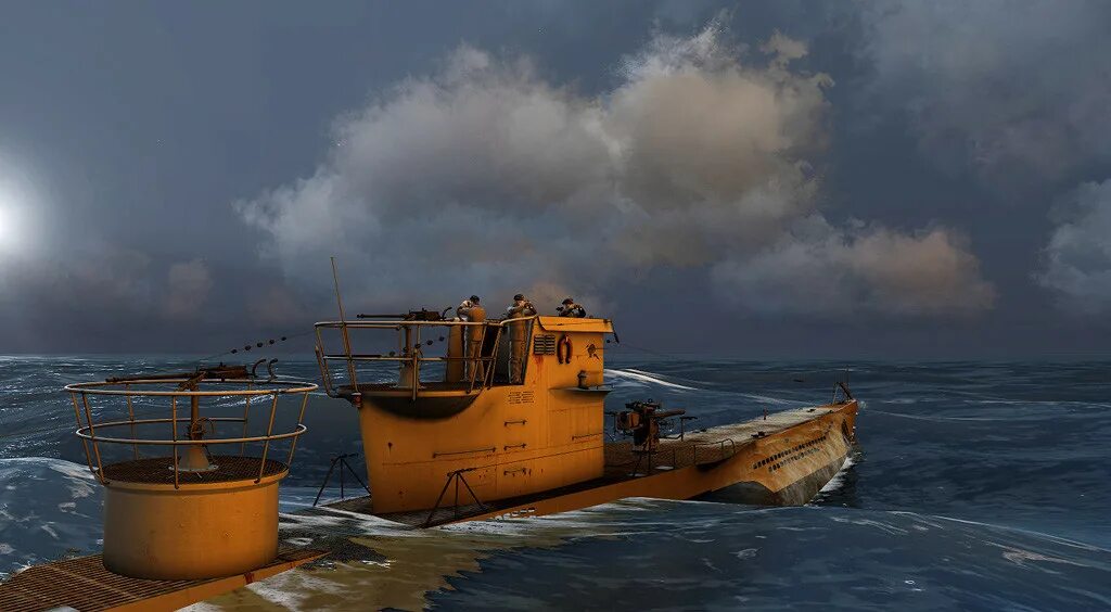 Silent hunter 5 battle of the atlantic. Silent Hunter 5. Silent Hunter v: Battle of the Atlantic.