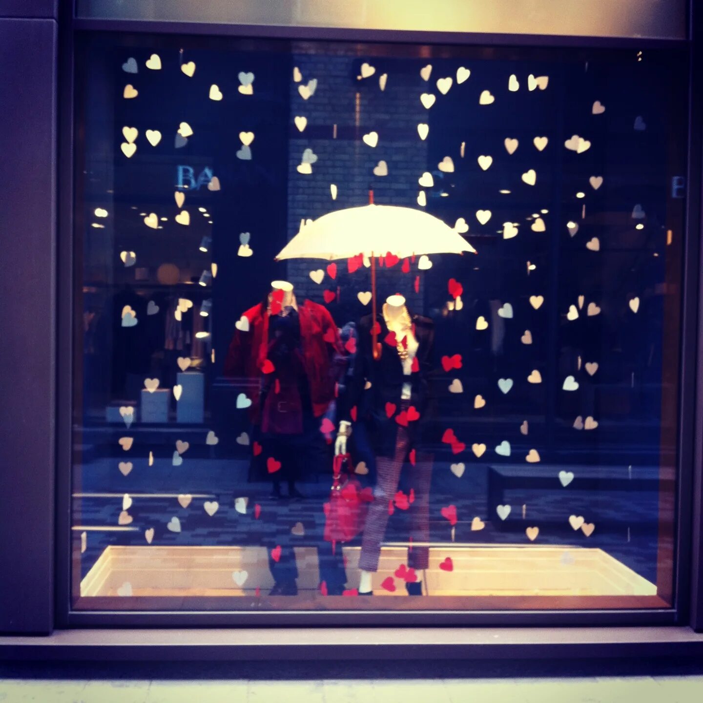 Window display