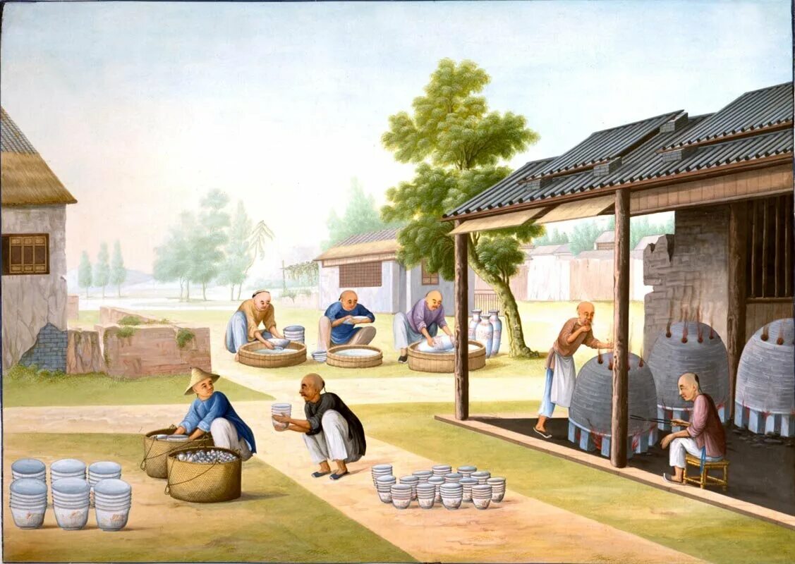 Производство древности. Ремесленники древнего Китая. Изобретение фарфора в древнем Китае. Производство фарфора в древнем Китае. Китайские Ремесла.