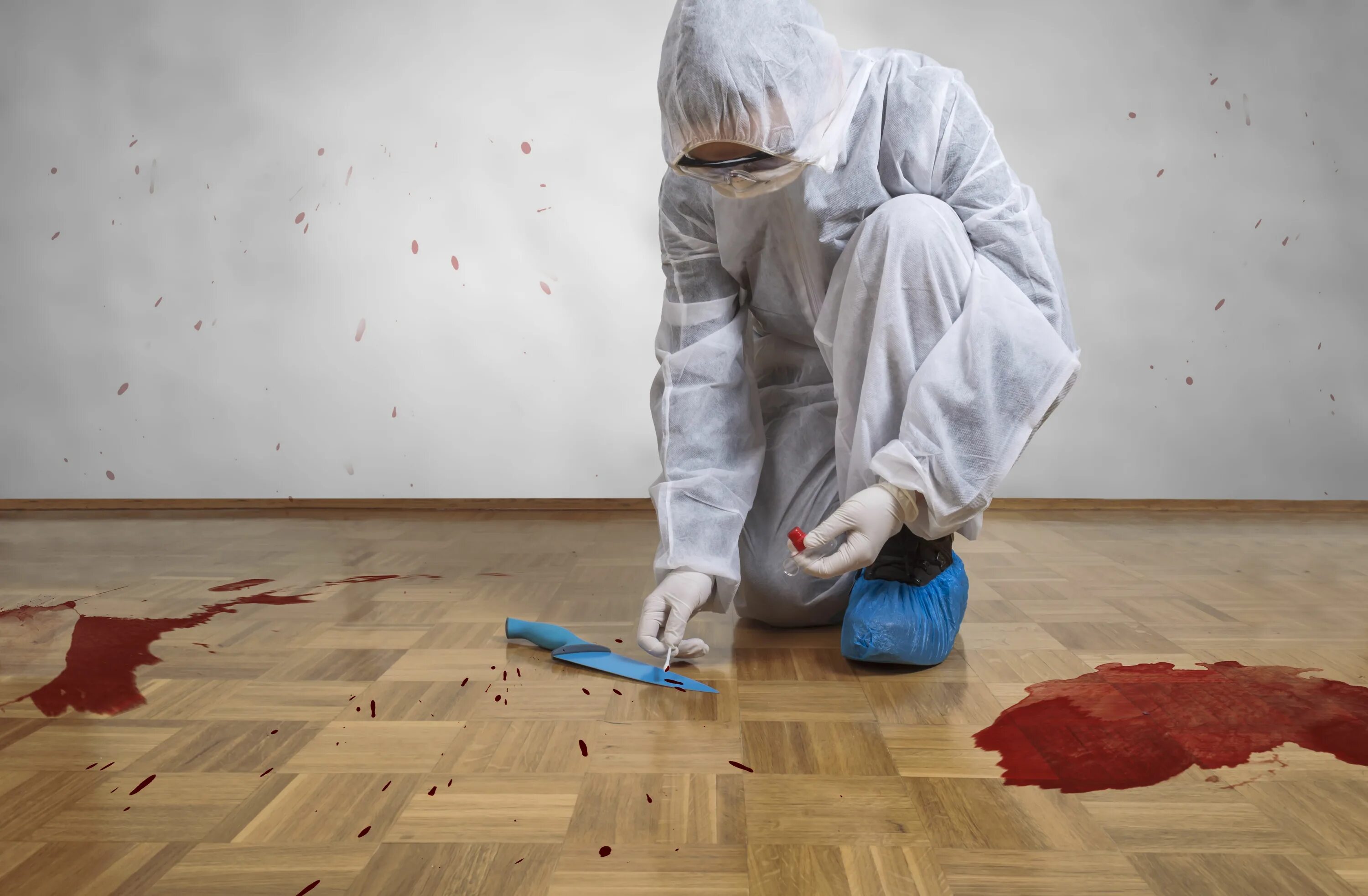 Crime scene cleaner