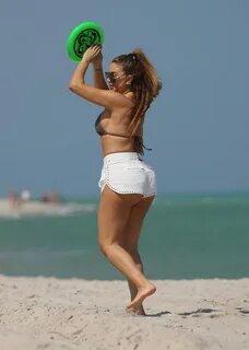 Larsa Pippen Tiny Bikini Ass Breasts.