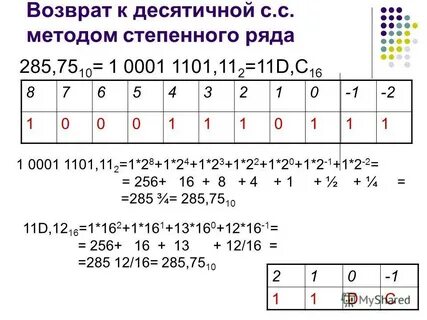 1 10 17 в десятичной