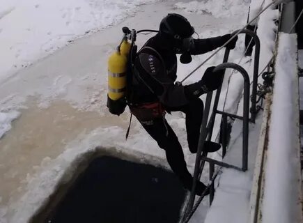 Водолазные спуски