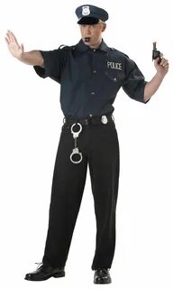 Policeman slowed