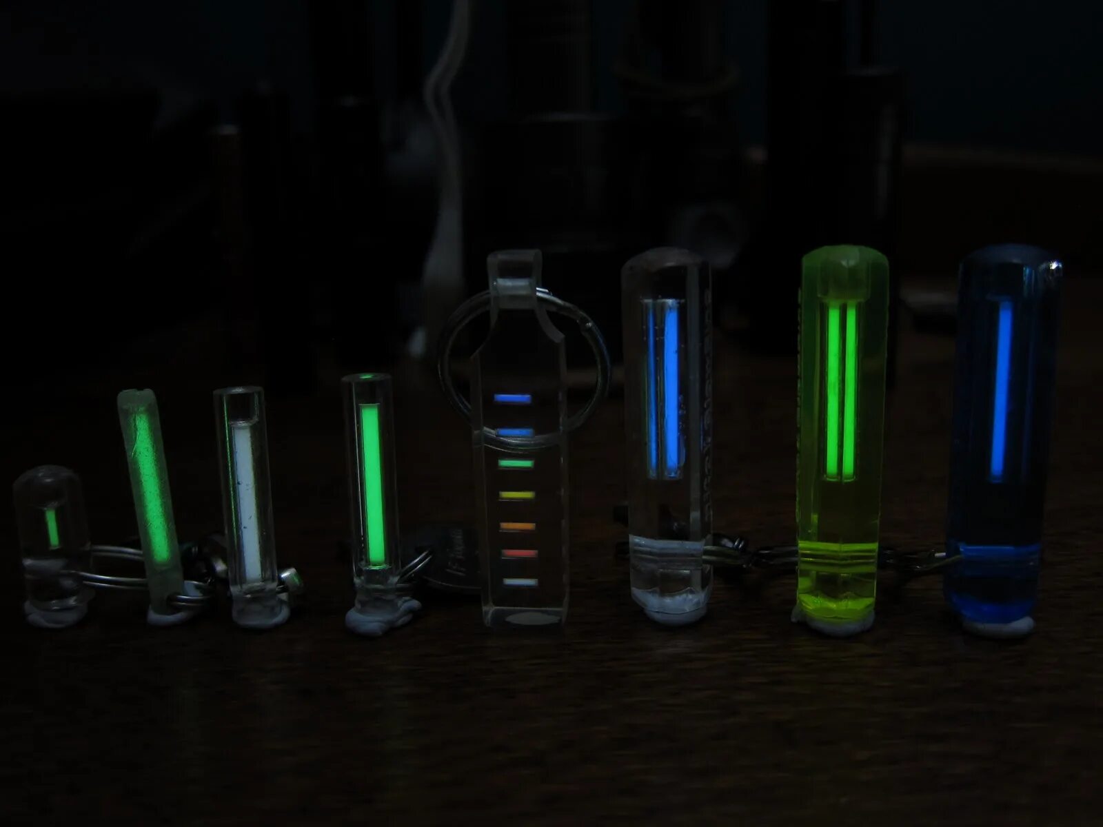 Светлячок Gardner Tritium. Tritium 310. Tritium Glow FOB. Радиолюминесценция.