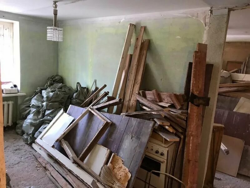 Вывоз разбор